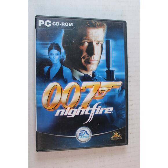 007 James Bond Nightfire (PC GAME) Collectable Vintage Computer Game - complete - Picture 1 of 10